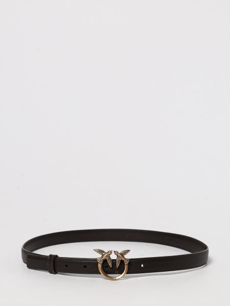 Love Berry Pinko Leather Belt