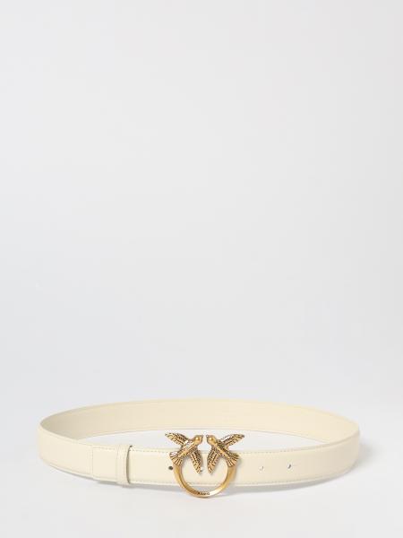 Love Berry Pinko Leather Belt