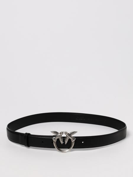 Love Berry Pinko Leather Belt
