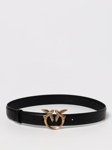 Love Berry Pinko Leather Belt