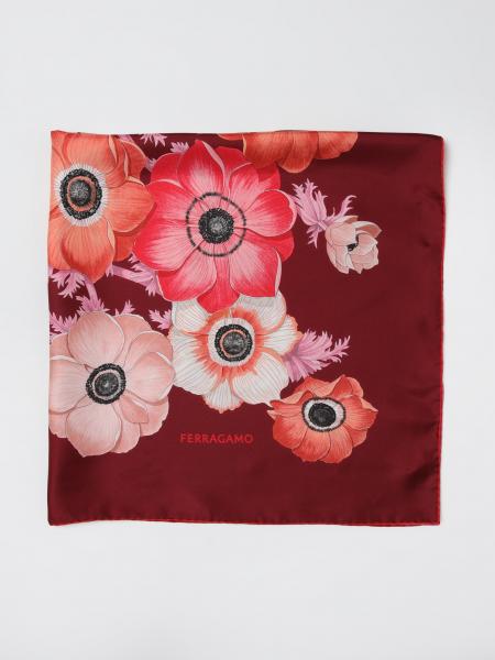 Neck scarf woman Ferragamo