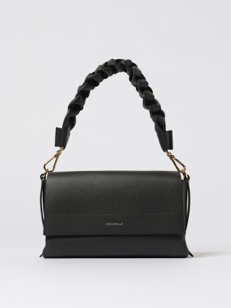 Borsa Boheme Coccinelle in pelle a grana