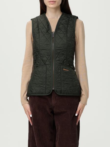 Gilet trapuntato Barbour in nylon