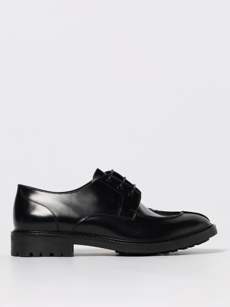 Derby Lino Saint Laurent in pelle spazzolata