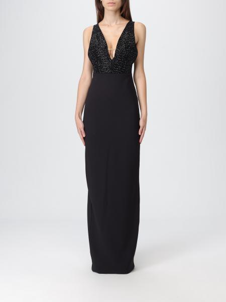 ゆずELISABETTA FRANCHI イタリア　ベア　ドレス　ブラック ゆず様専用ELISABETTA FRANCHI イタリア ベア ドレス ブラック
