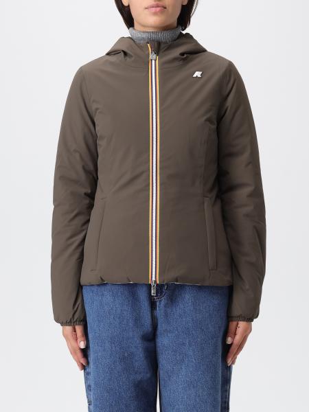Jacke damen K-way