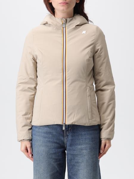 Jacke damen K-way