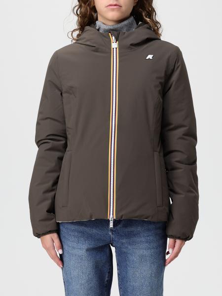 Jacke damen K-way