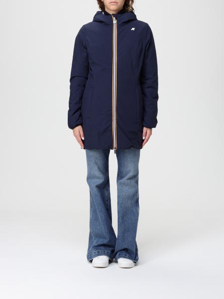 Jacke damen K-way