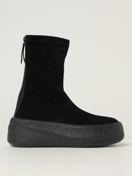 Bottes En Cuir Vic Matié Couleur Kaki - Taille 37 - Occasion Très Bon état - Style Casual