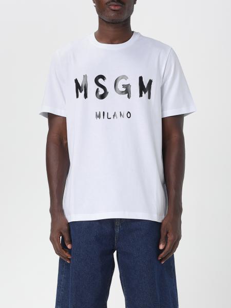 T-shirt men MSGM