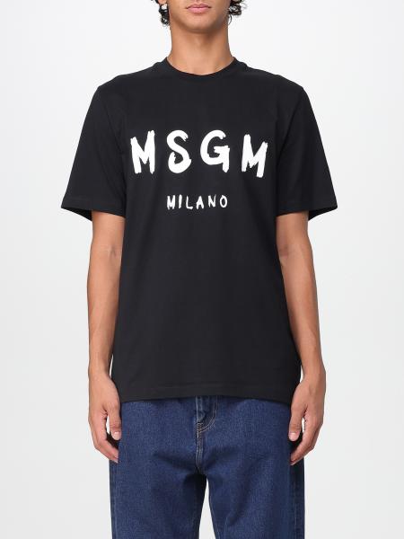 T-shirt men MSGM
