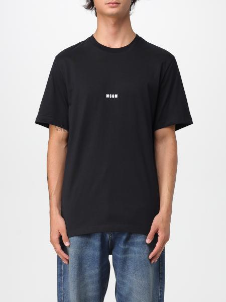 T-shirt men MSGM