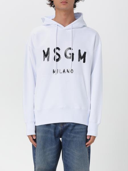 Sweatshirt men MSGM