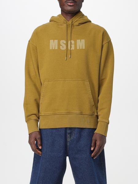 Sweatshirt men MSGM