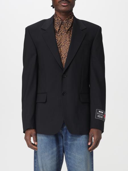 Blazer men MSGM