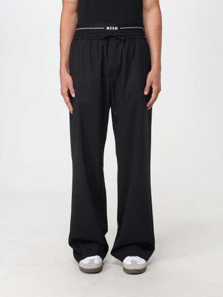 Pants men MSGM