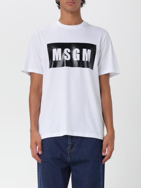 T-shirt men MSGM