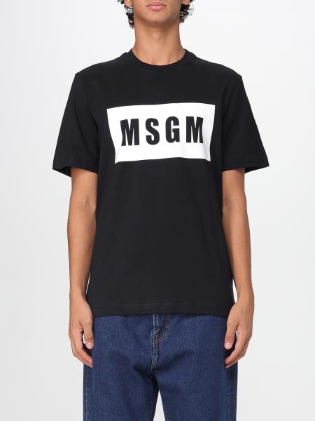 T-shirt men MSGM