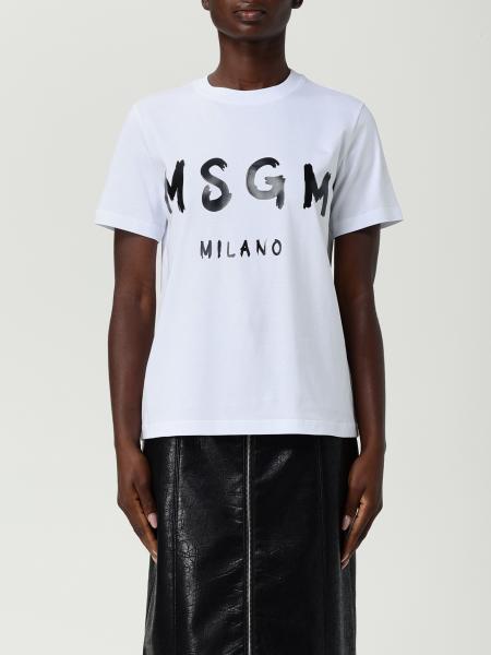 T-shirt woman MSGM
