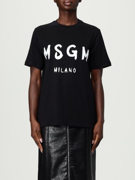 Tシャツ・カットソー MSGM SS25 SHIRT (3842MDE12 25736518) MSGM SS25 SHIRT (3842MDE12 25736518) (MSGM/Tシャツ
