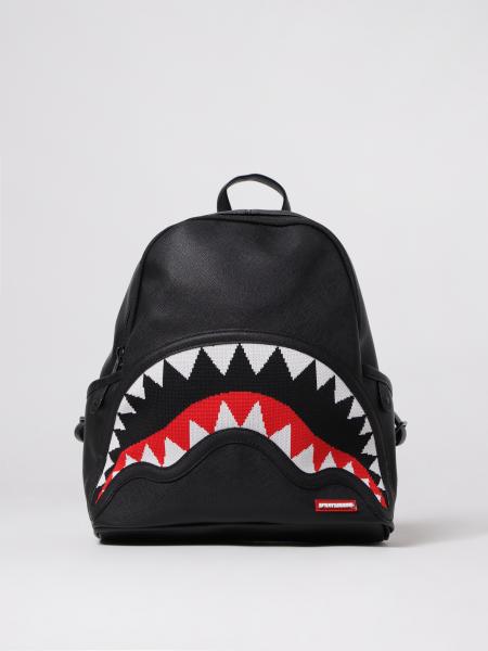 Zaino Fly Knit Mouth Savage Sprayground in cotone spalmato
