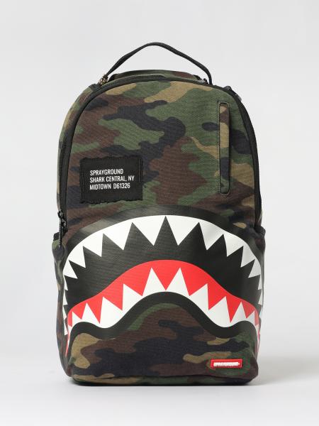 Shark central camo dlxs backpack