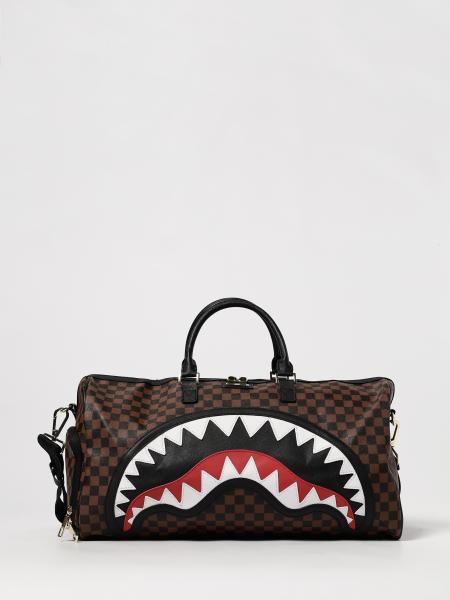 Borsa Sawtooth sharks in paris duffle Sprayground