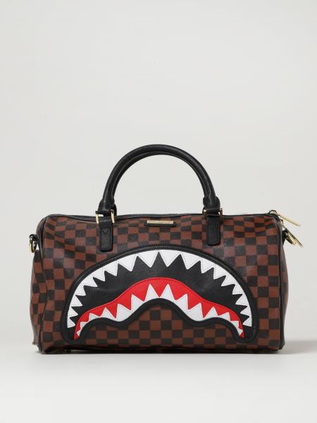 Borsa Sawtooth Sharks In Paris Duffle Sprayground