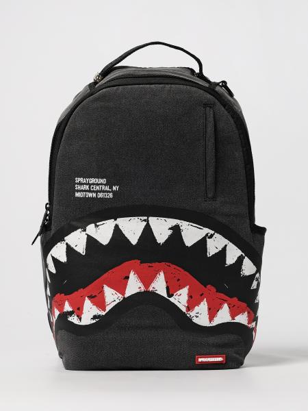 Shark central painted dlxs backpack
