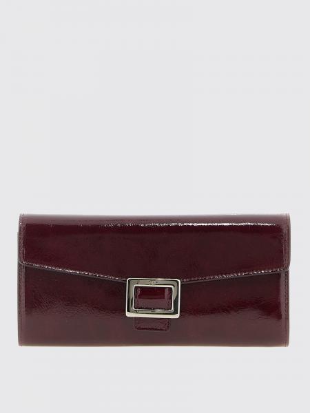 Clutch Portafoglio Belle Vivier in vernice Roger Vivier