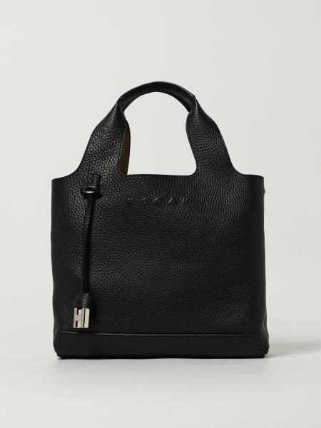Borsa a mano H Hogan in pelle martellata