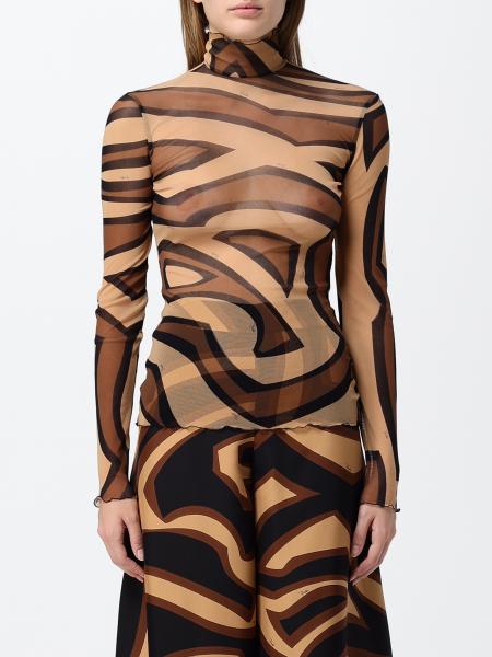 탑 여성 Pucci