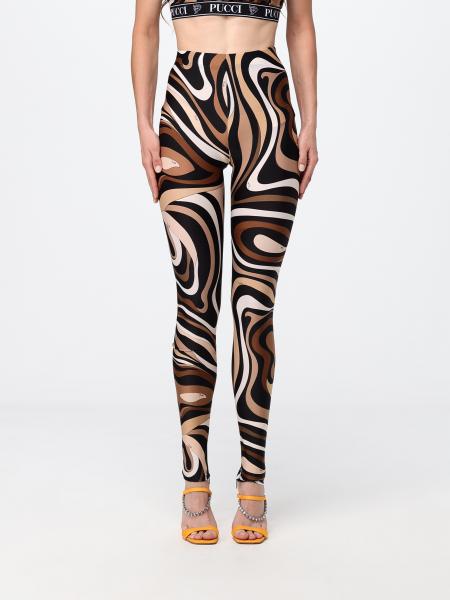 탑 여성 Pucci