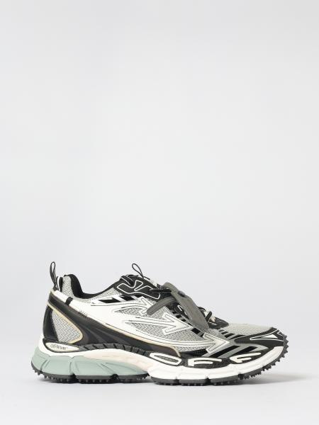 Be Right Back Mesh and Synthetic Leather Sneakers Off-White