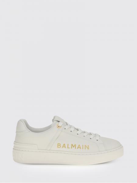 B-Court Leather Sneakers Balmain