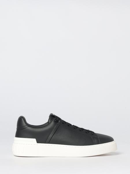 B-Court Leather Sneakers Balmain
