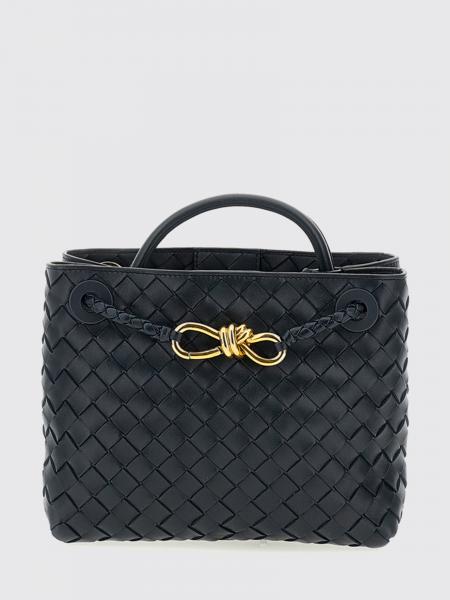 Bolso Andiamo pequeño de piel trenzada Bottega Veneta
