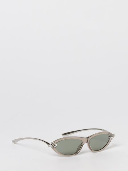 Knot Acetate and Metal Sunglasses Bottega Veneta
