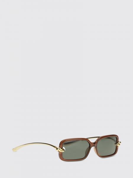 Knot Rectangular Sunglasses Bottega Veneta