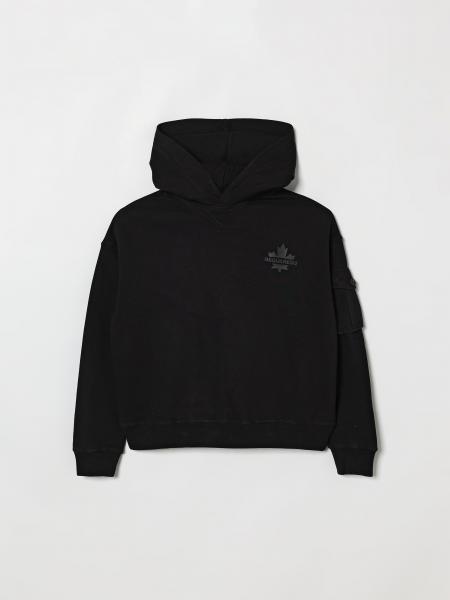 Cotton Hoodie Dsquared2