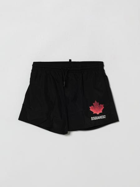 Dsquared2 徽标涤纶泳衣