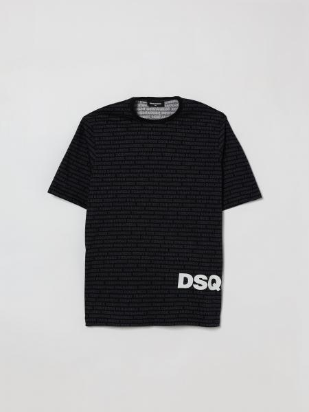 Cotton Logo T-shirt Dsquared2