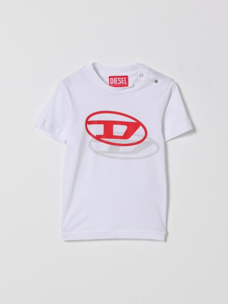 Oval D Cotton T-shirt Diesel