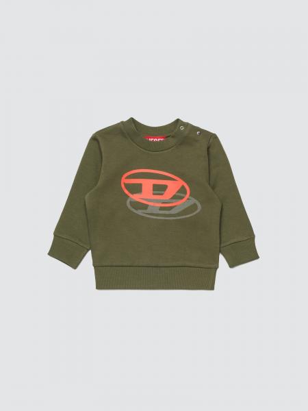 Oval D Cotton T-shirt Diesel