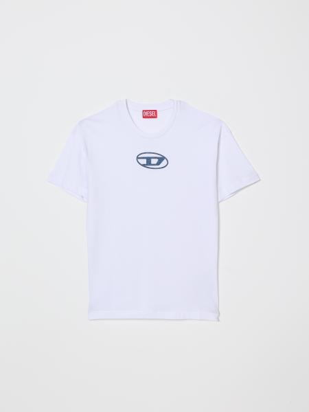 Diesel Oval D コットンTシャツ