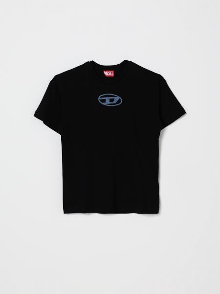 Diesel Oval D コットンTシャツ