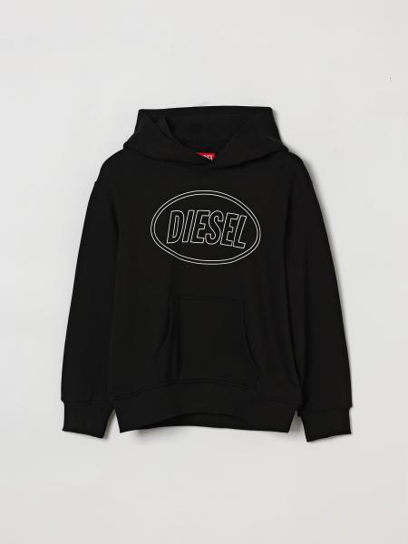 Cotton Sweatshirt with Logo Diesel