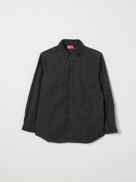 Diesel コットンデニムシャツ