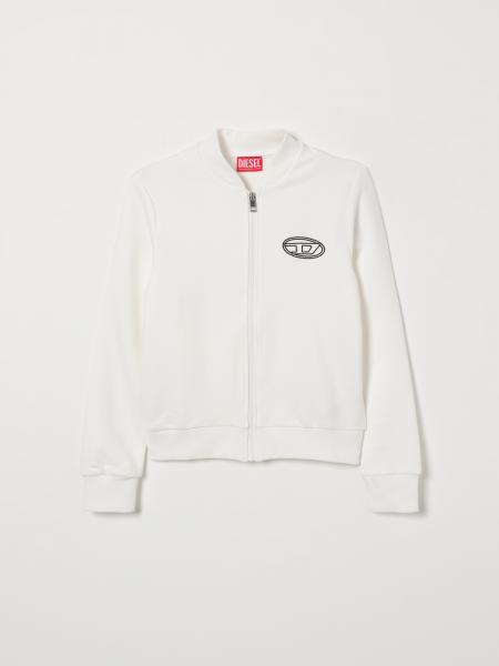 Cotton Sweatshirt with Logo Diesel
